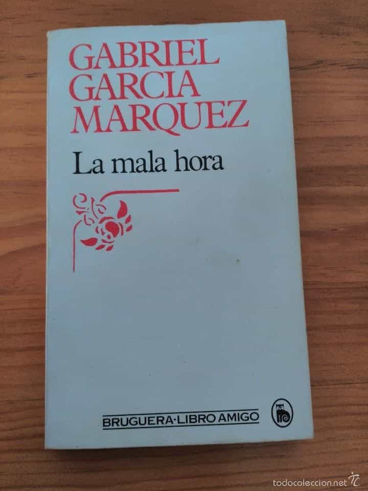 Libro de segunda mano: GABRIEL GARCIA MARQUEZ LA MALA HORA