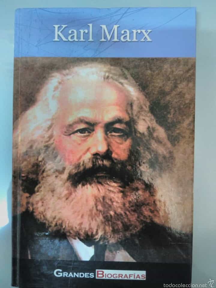 Libro de segunda mano: GRANDES BIOGRAFIAS KARL MARX