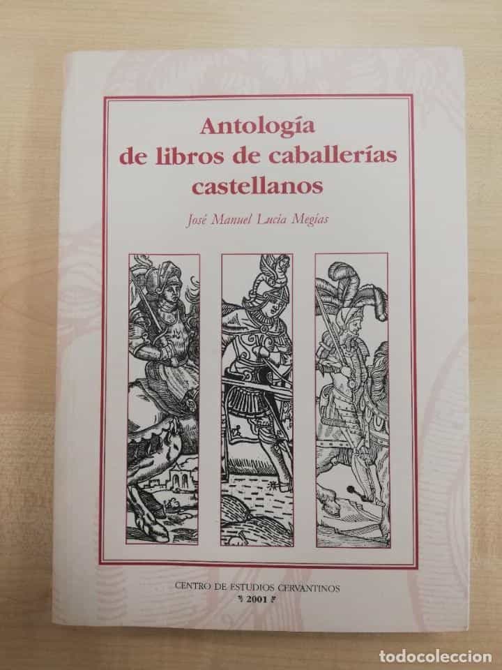 Libro de segunda mano: ANTOLOGÍA DE LIBROS DE CABALLERÍAS CASTELLANOS. JOSÉ MANUEL LUCÍA MEGÍAS.