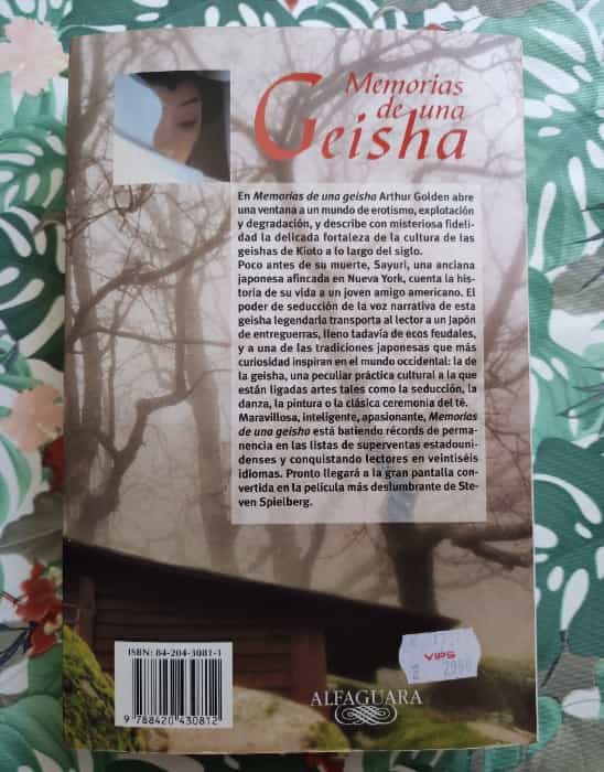 Imagen 2 del libro NUEVO Memorias de una Geisha