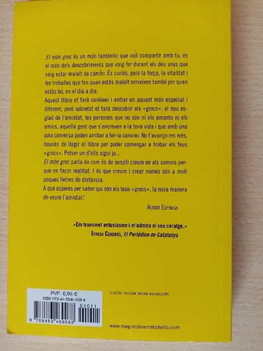 Imagen 2 del libro El mon groc. Si creus en els somnis, es faran realitat. 