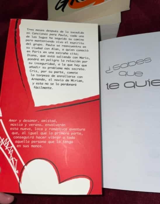 Imagen 2 del libro ¿Sabes que te quiero?