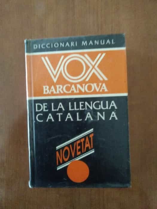 Libro de segunda mano: Diccionari manual de la llengua catalana