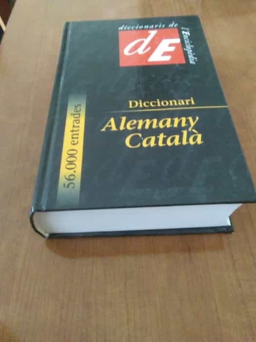Libro de segunda mano: Diccionari alemany-català