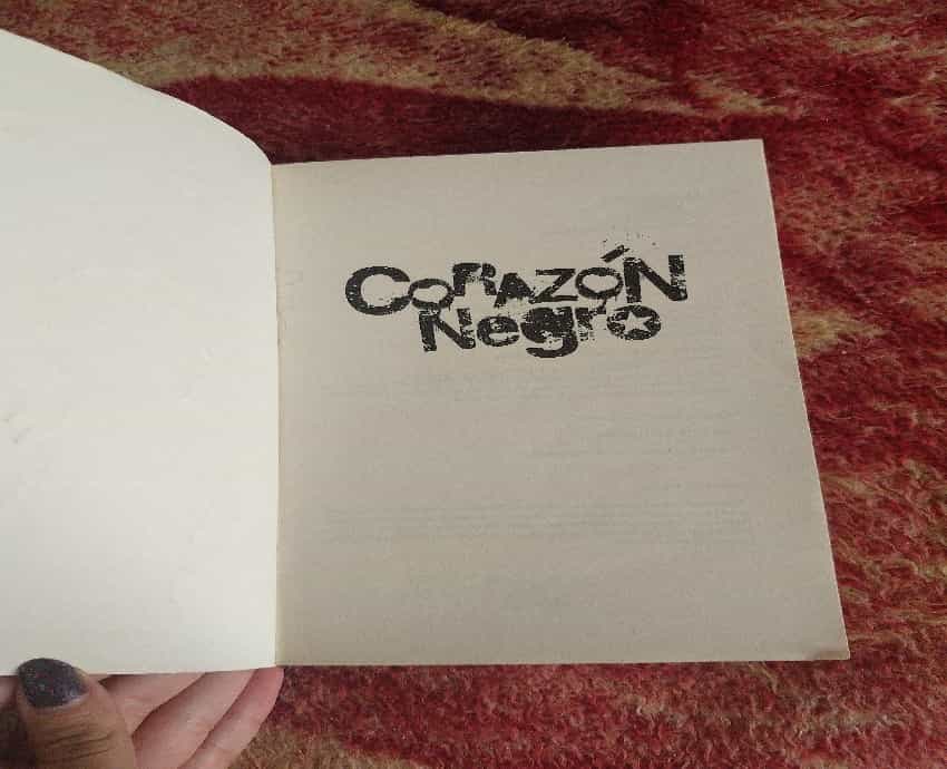 Imagen 2 del libro Corazón negro