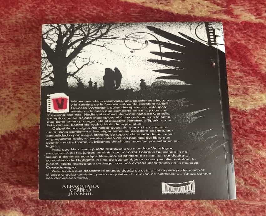 Imagen 3 del libro Corazón negro