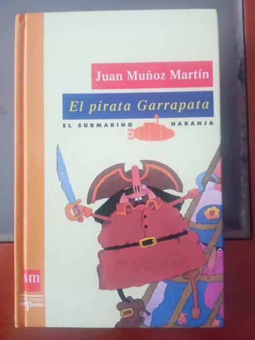 Libro de segunda mano: El Pirata Garrapata