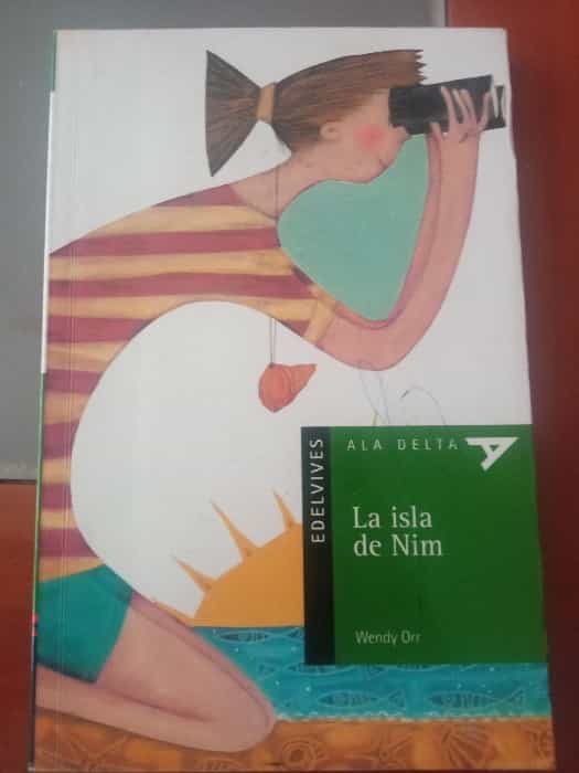 Libro de segunda mano: La isla de Nim