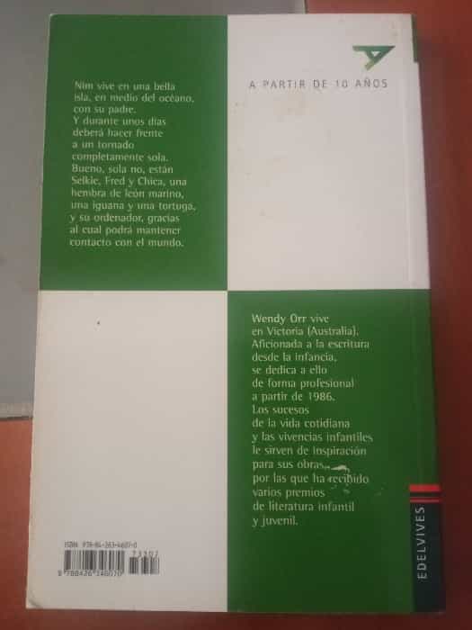 Imagen 2 del libro La isla de Nim