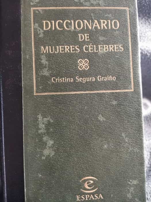 Libro de segunda mano: Diccionario de mujeres célebres