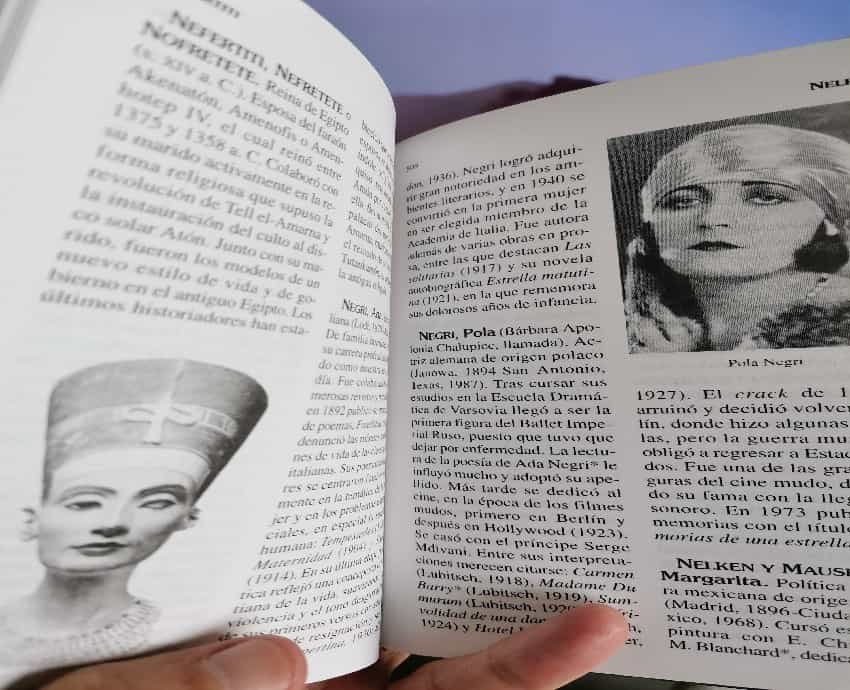 Imagen 3 del libro Diccionario de mujeres célebres