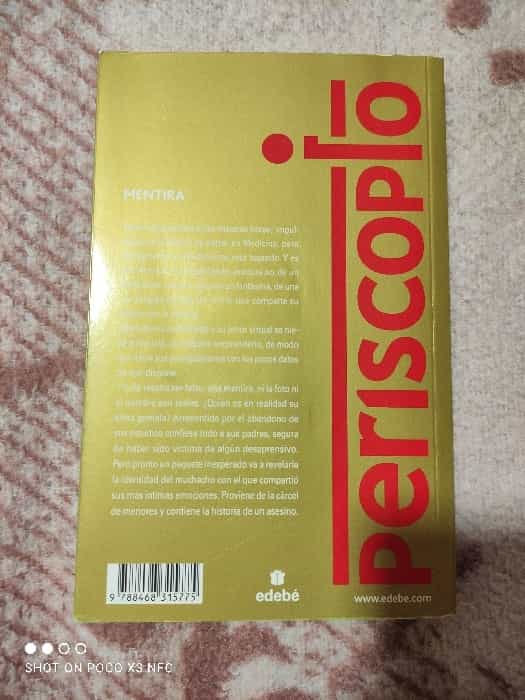 Imagen 2 del libro Mentira