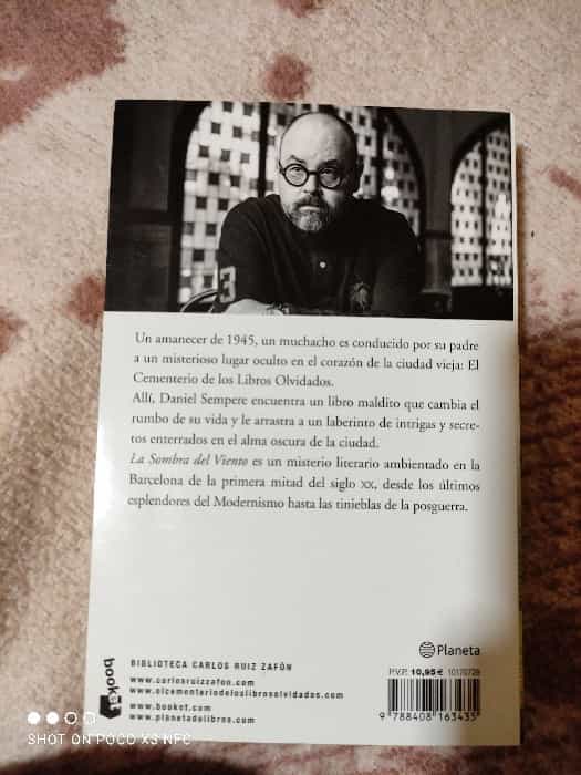 Imagen 2 del libro La sombra del viento