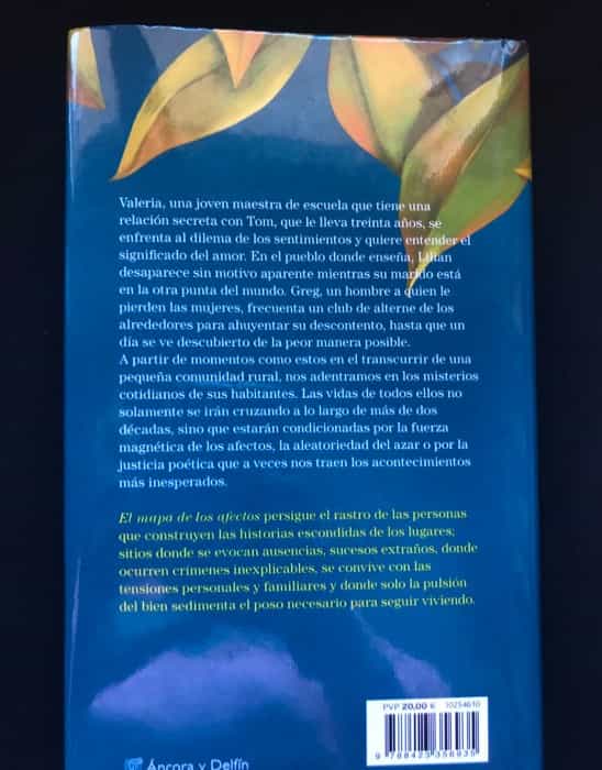 Imagen 2 del libro El mapa de los afectos