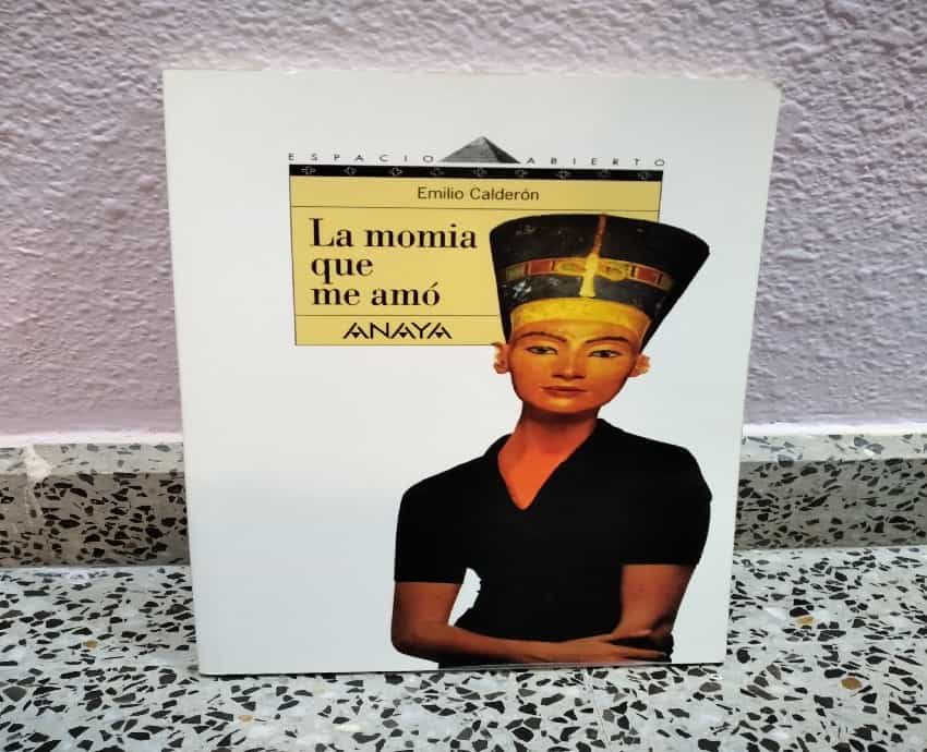Libro de segunda mano: La momia que me amo