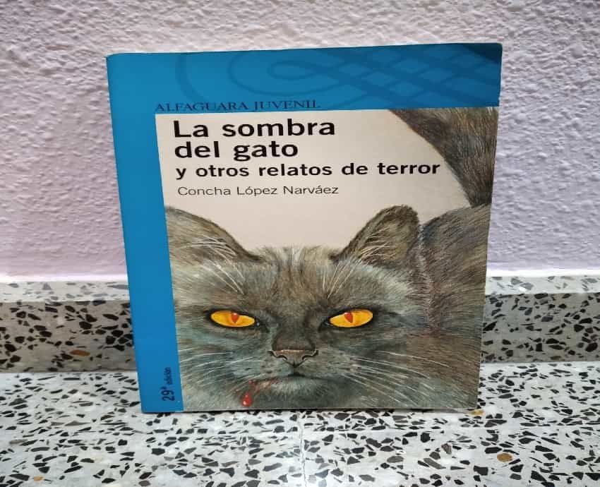 Libro de segunda mano: La sombra del gato y otros relatos de terror