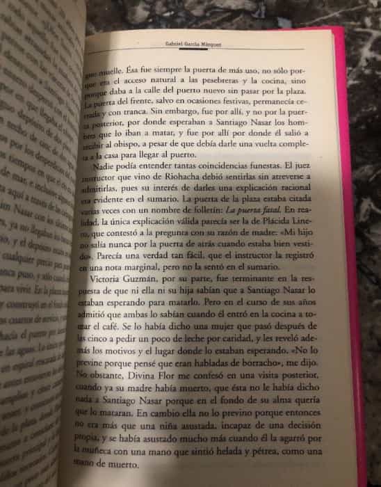Imagen 3 del libro Crónica de una muerte anunciada