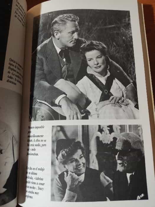 Imagen 3 del libro  Hepburn y Tracy. Un Amor transparente