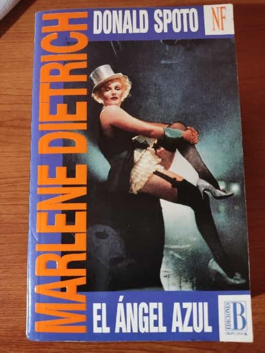Libro de segunda mano: Marlene Dietrich. El ángel azul