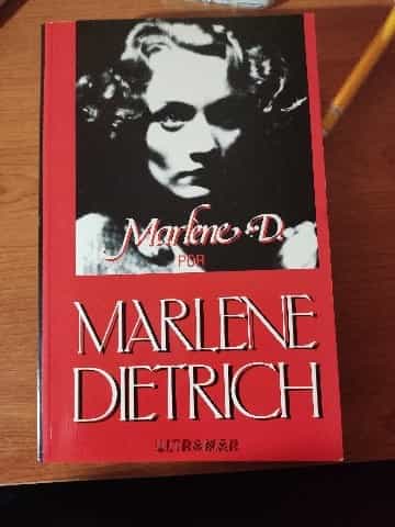 Libro de segunda mano: Marlene Dietrich