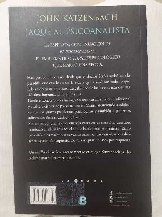 Imagen 3 del libro Jaque al psicoanalista - 1. edicion