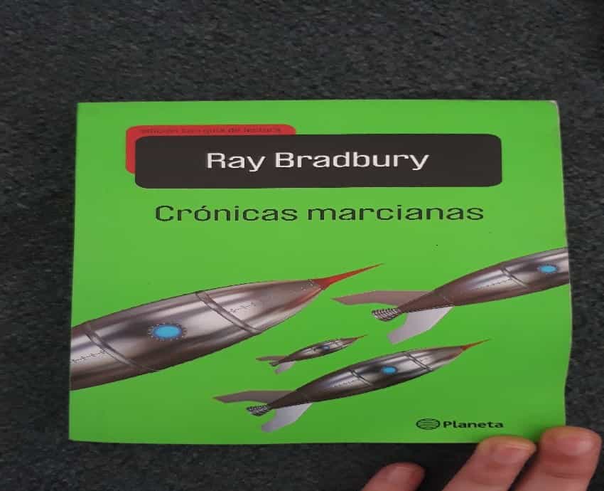 Libro de segunda mano: Ray Bradbury Cronicas Marcianas 