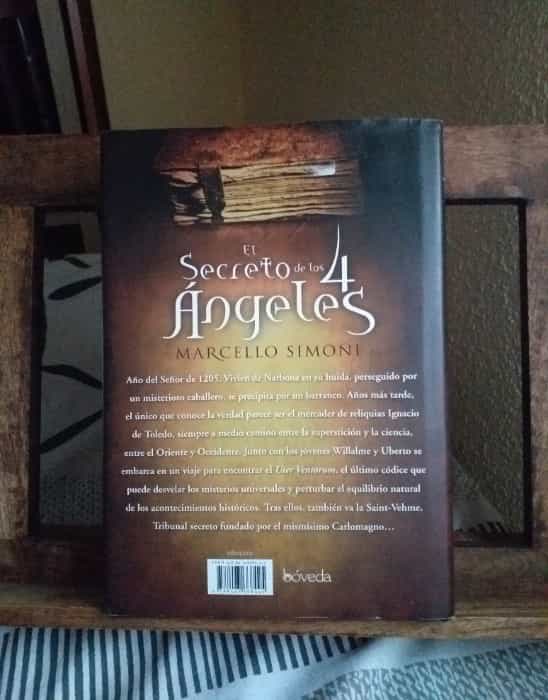 Imagen 2 del libro El secreto de los 4 angeles  The Secret of the 4 Angels