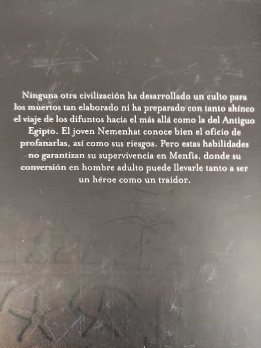 Imagen 2 del libro El ladrón de tumbas