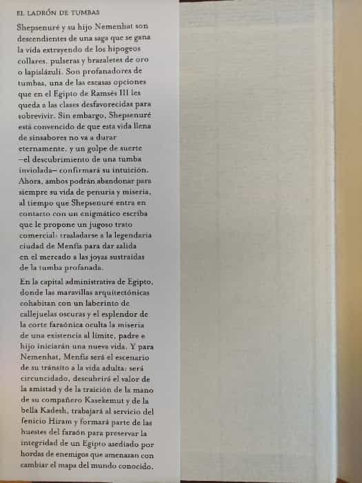 Imagen 3 del libro El ladrón de tumbas