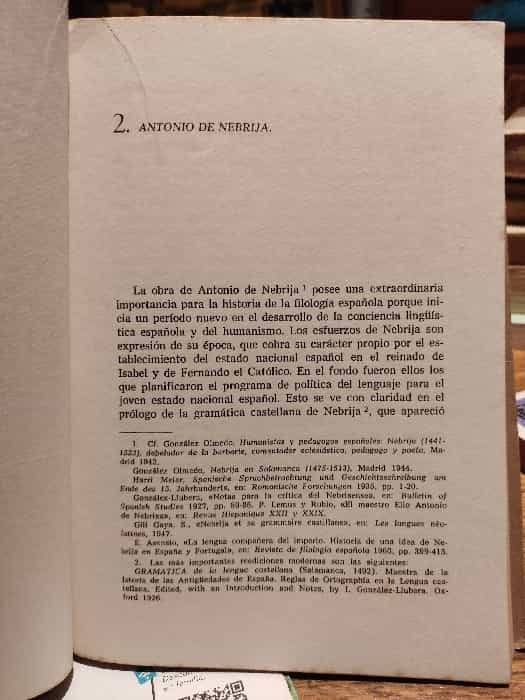 Imagen 3 del libro La lingüística española del siglo de oro. 