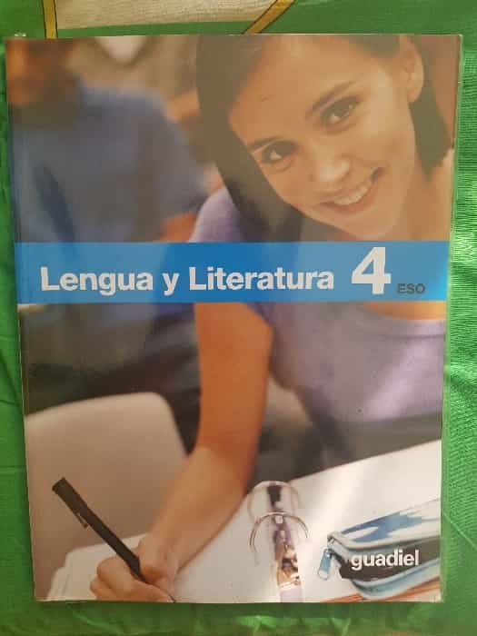 Libro de segunda mano: Lengua y literatura, 4 ESO
