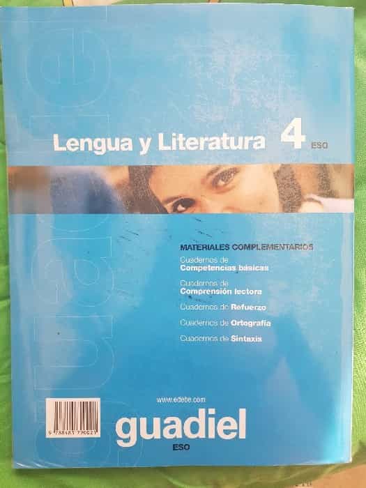 Imagen 2 del libro Lengua y literatura, 4 ESO