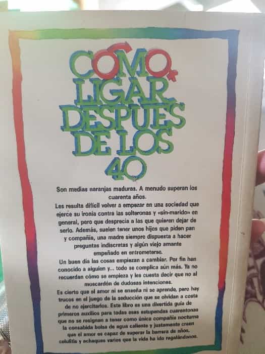 Imagen 2 del libro Cómo ligar después de los 40