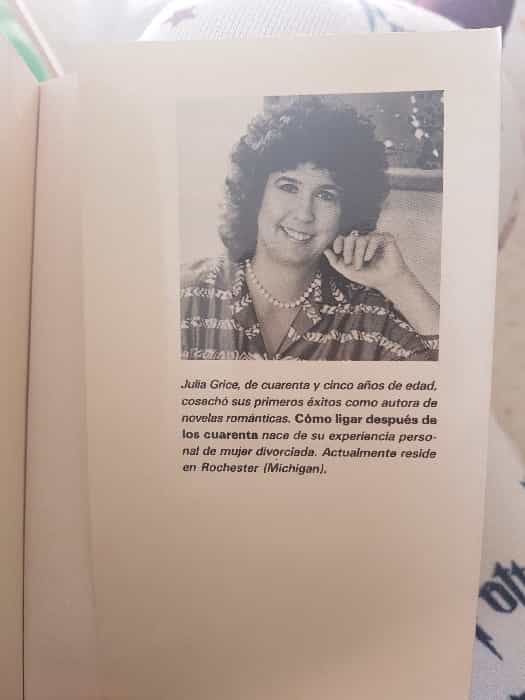 Imagen 3 del libro Cómo ligar después de los 40
