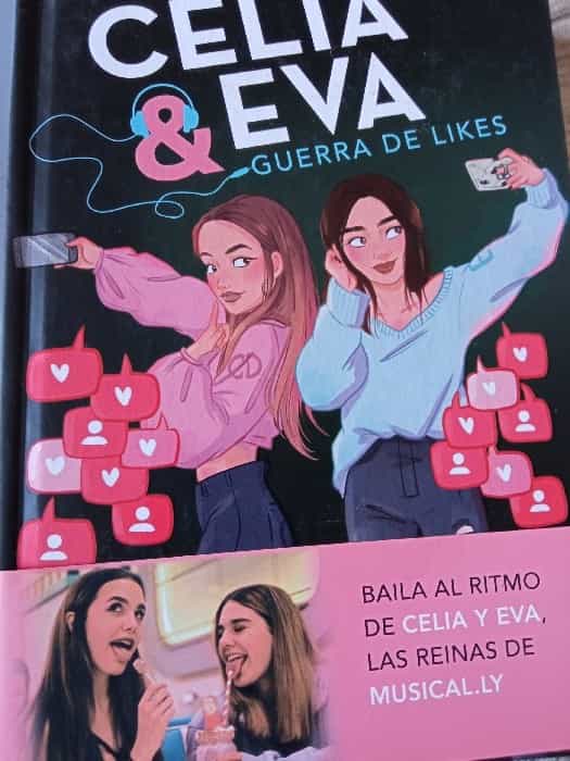 Libro de segunda mano: Celia y Eva. Guerra de Likes