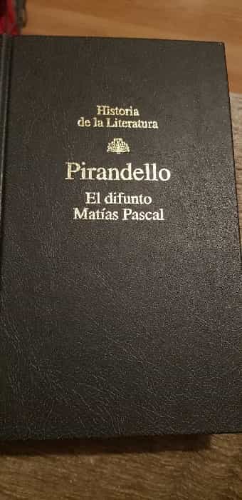 Libro de segunda mano: El difunto Matías Pascal