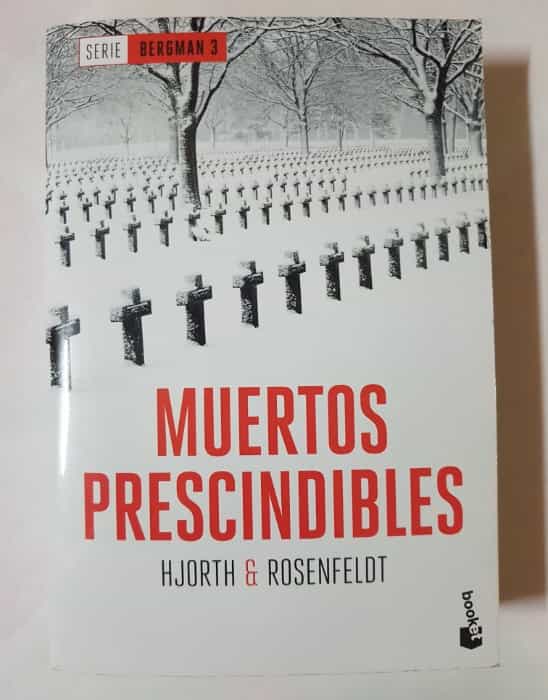 Libro de segunda mano: Muertos Prescindibles por Hjorth & Rosenfeldt. Novela Negra Nórdica