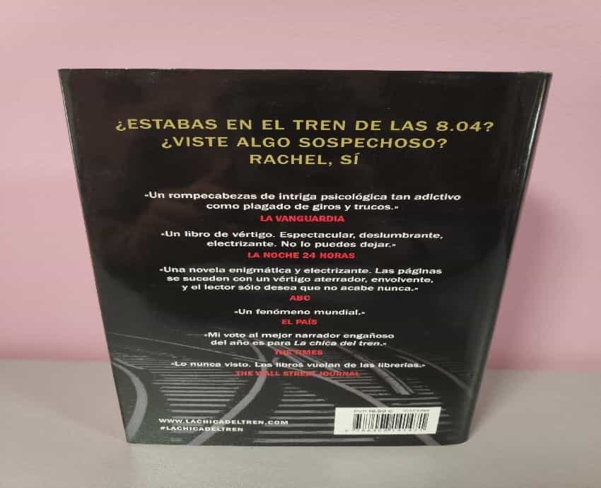 Imagen 2 del libro La chica del tren.