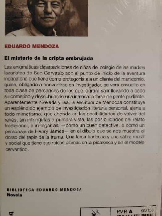 Imagen 2 del libro El Misterio de La Cripta Embrujada