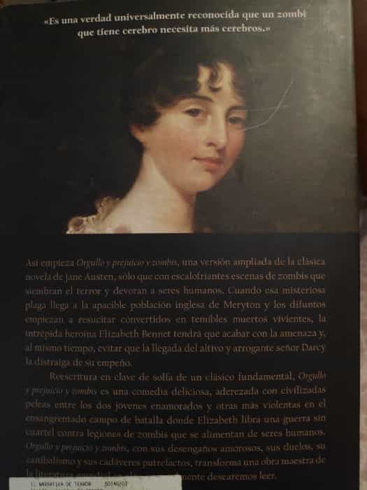Imagen 2 del libro Orgullo y Prejuicio y Zombis