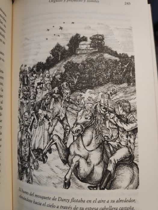 Imagen 3 del libro Orgullo y Prejuicio y Zombis
