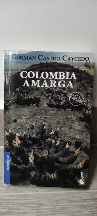 Libro de segunda mano: Colombia amarga
