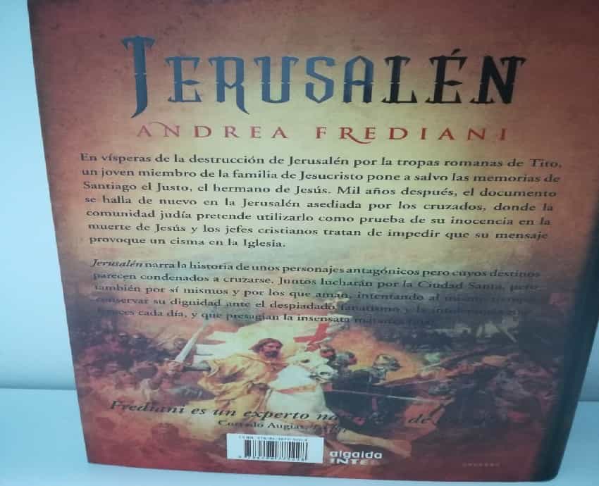 Imagen 3 del libro Jerusalen  Jerusalem