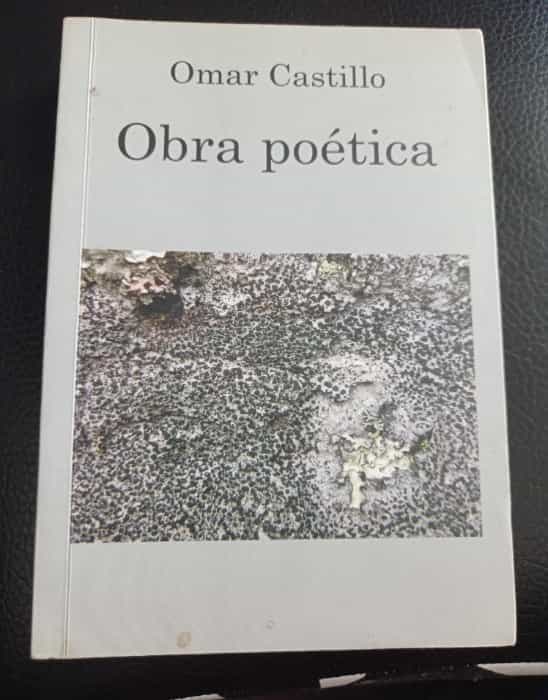 Libro de segunda mano: Obra poética (1. edición) (2011)