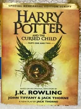 Libro de segunda mano: Harry Potter and the Cursed Child