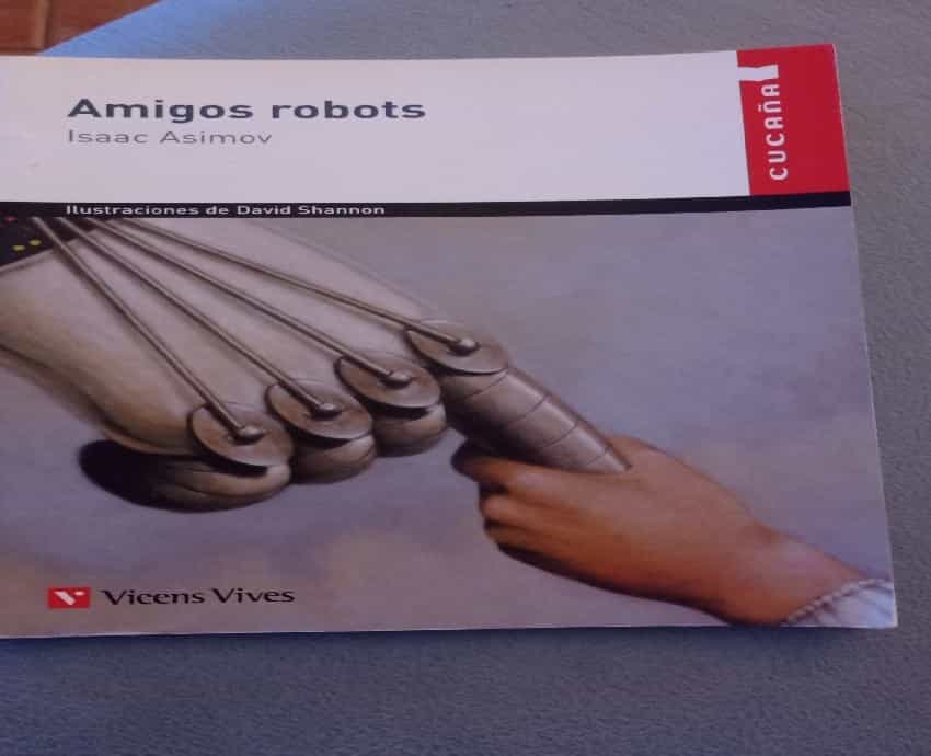 Libro Amigos Robots Friends (Cucana) por 7€ (Segunda Mano)