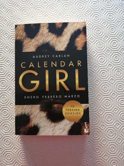 Libro de segunda mano: Calendar girl: Enero, febrero, marzo