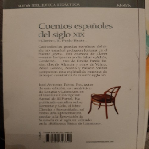 Imagen 2 del libro Cuentos Españoles Del Siglo Xitice