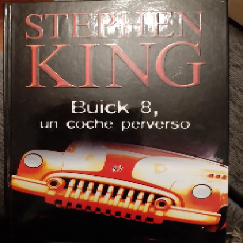 Libro de segunda mano: Buick 8