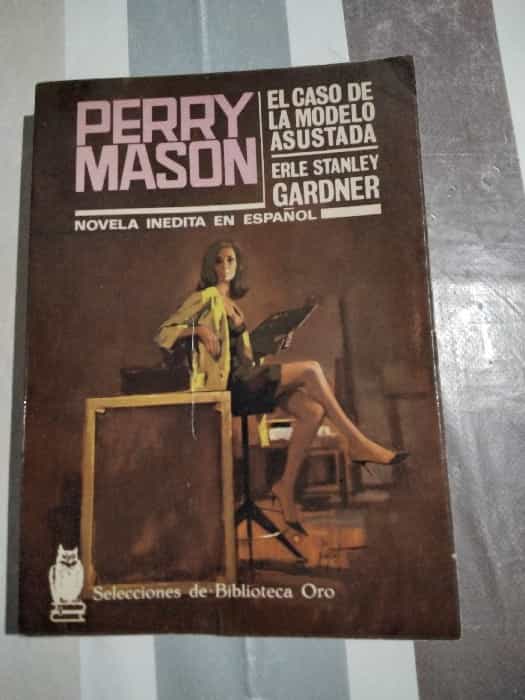 Libro de segunda mano: PERRY MASON. EL CASO DE LA MODELO ASUSTADA. 1967
